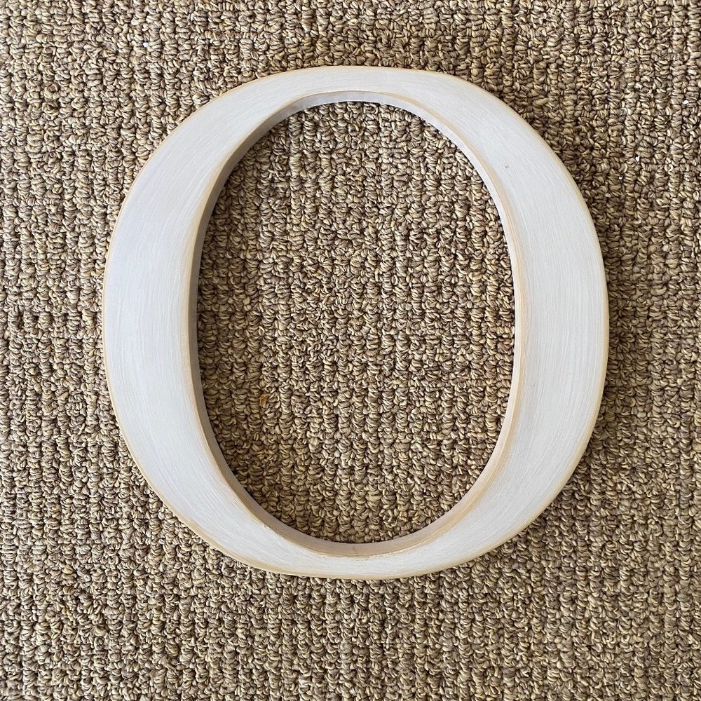 Pottery Barn Kids NWT Resin Initial Letter "O"